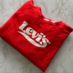 Levi’s Red Crewneck Sweater size 2X